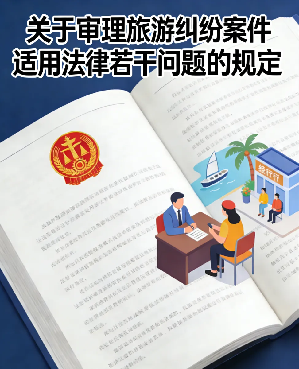 最高人民法院关于审理旅游纠纷案件适用法律若干问题的规定(2020修正)