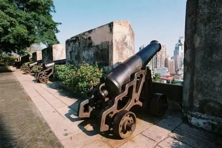 活动景点|澳门大炮台:四百年的历史见证与中西交融