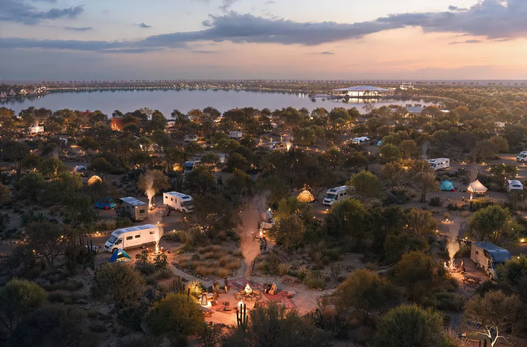 迪拜将新增一处大型景点Al Layan Oasis,预计每年将接待33万游客