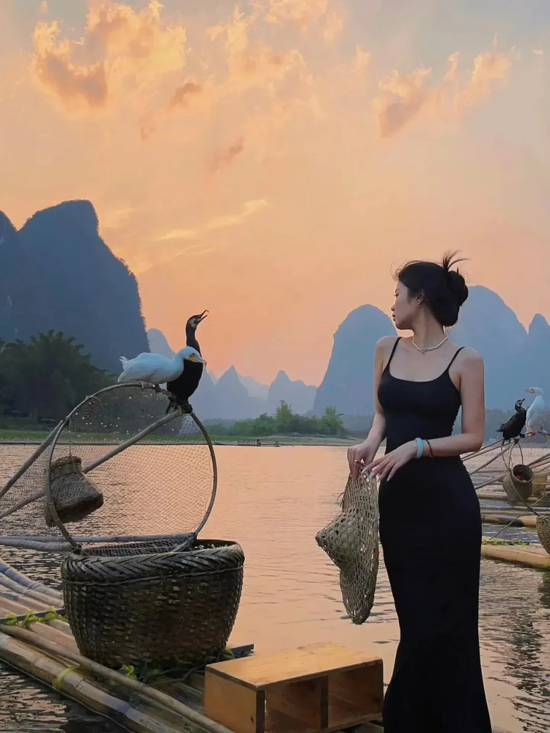 【旅游】桂林阳朔世外桃源、蝴蝶泉、银子岩、漓江、环城四湖、兴坪古镇三天纯玩680元/人