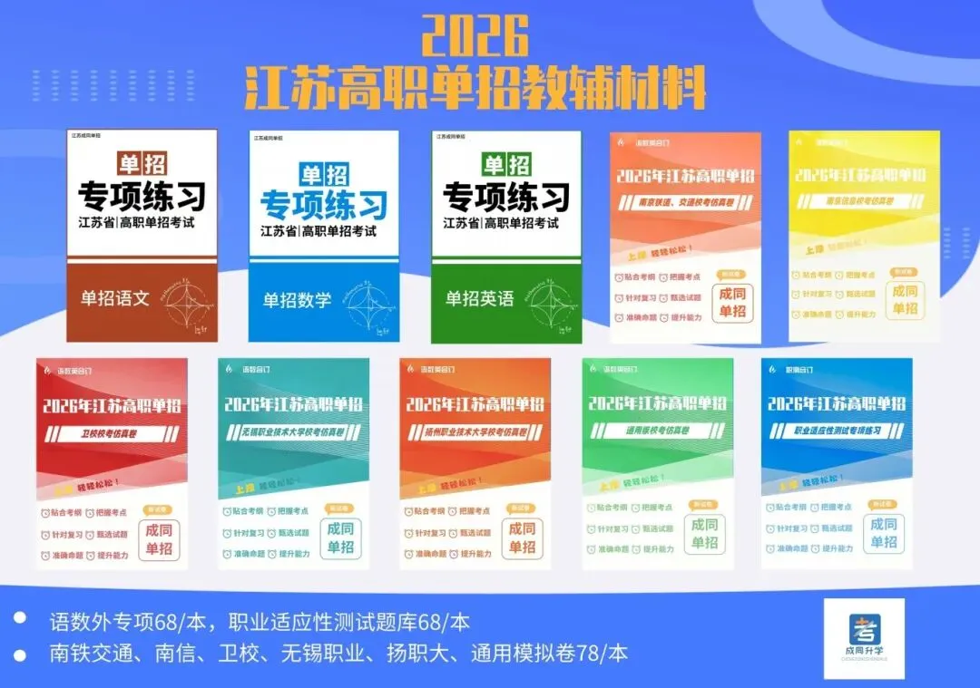 苏州旅游职业学院2026年提前招生简章