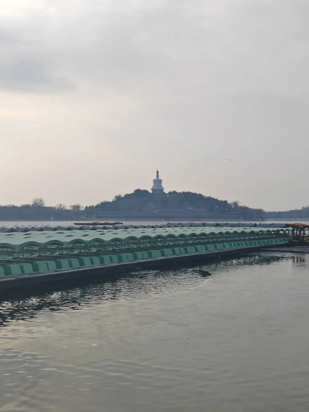 游北京北海公园及团城景区