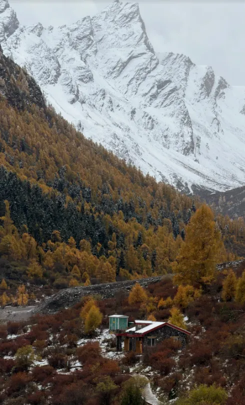 别再挤热门景区了!这座川西小城才是隐藏王者:雪山古寺、免费露营、金色佛国全都有