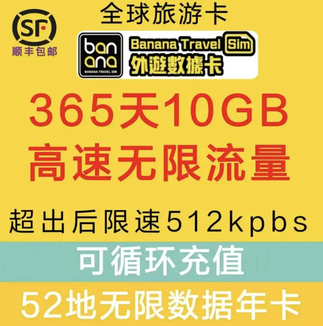 全球旅游卡之香蕉卡