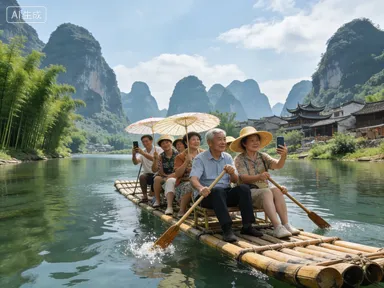 退休后千万别“瞎旅游”!这3个地方,越去越有福气