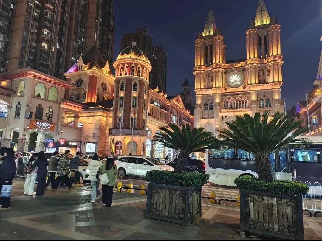 打卡彩虹景点武汉