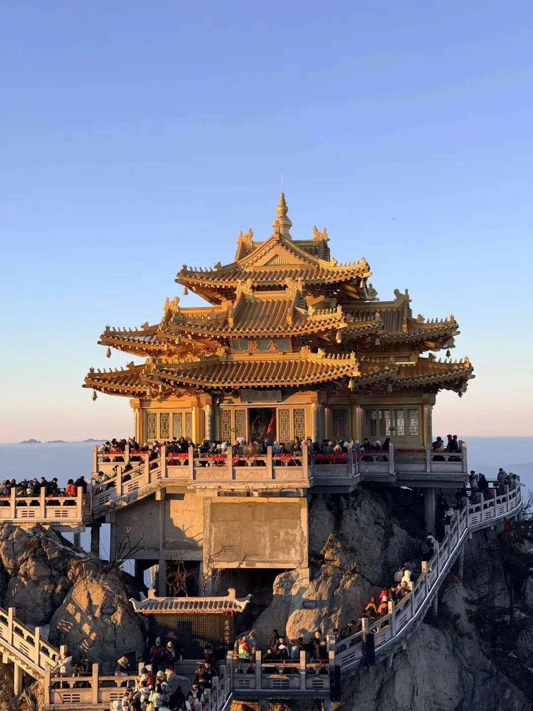 老君山旅游已回,说点难听的大实话!!!