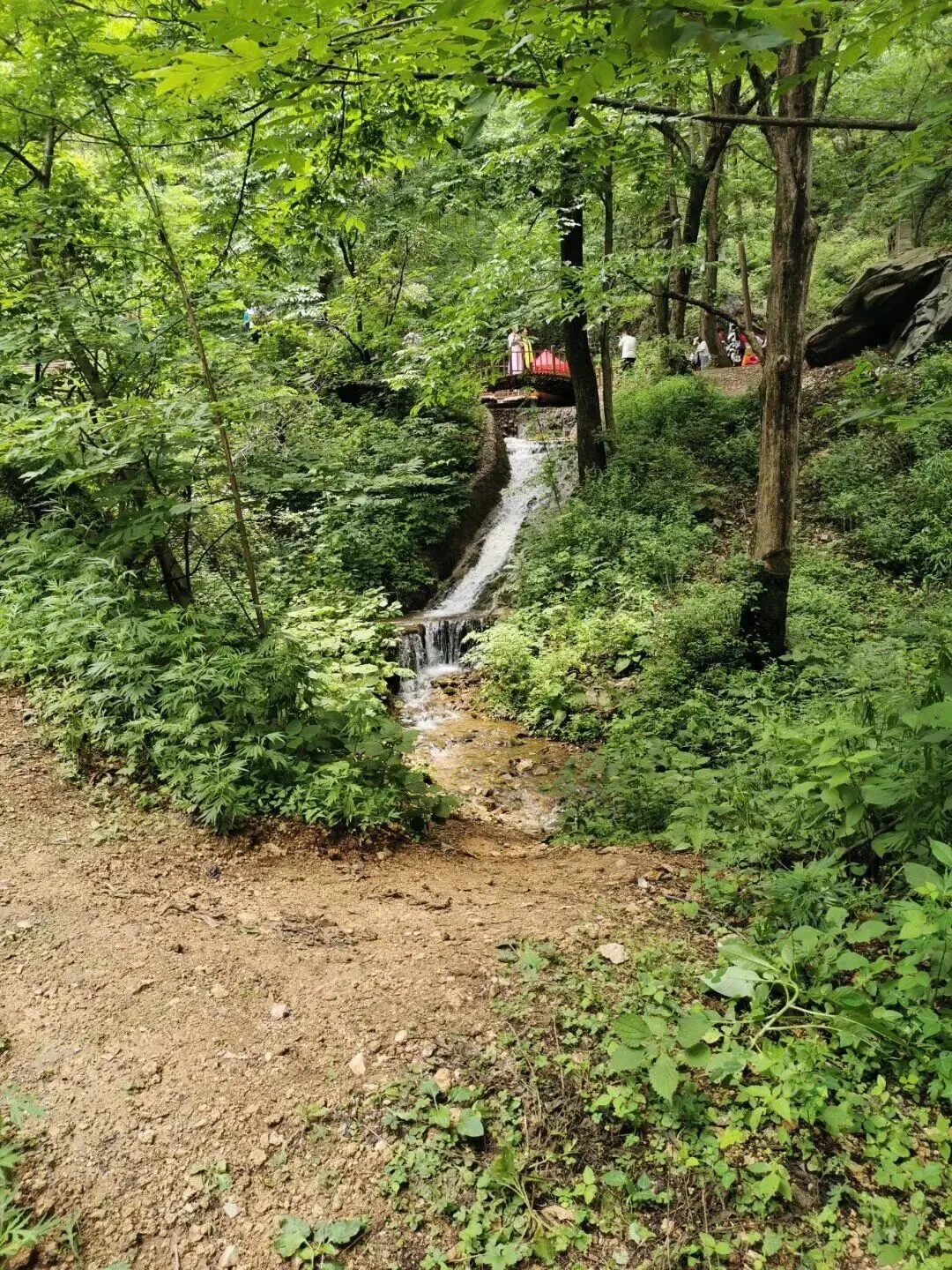 中国山泉瀑布最美的景区