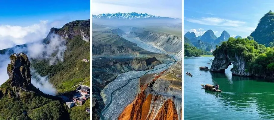 中国独有8大震撼景点,70岁前看看你去过几个?