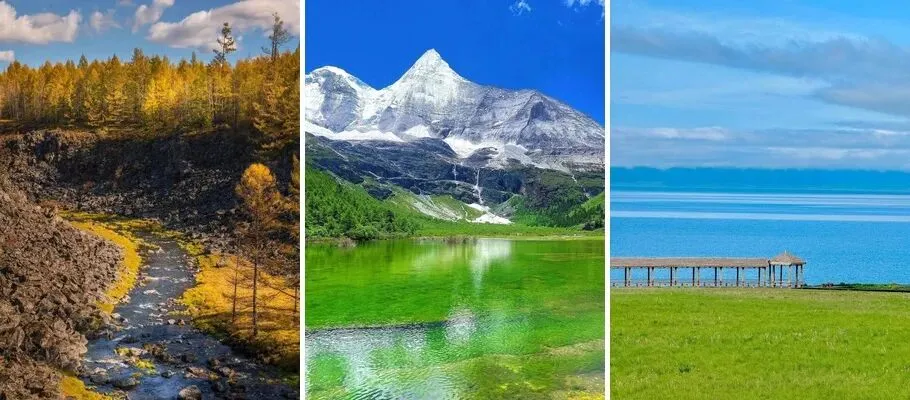 国内必去的6大景区,不是5A却口碑爆棚,60岁之前一定要去一次!