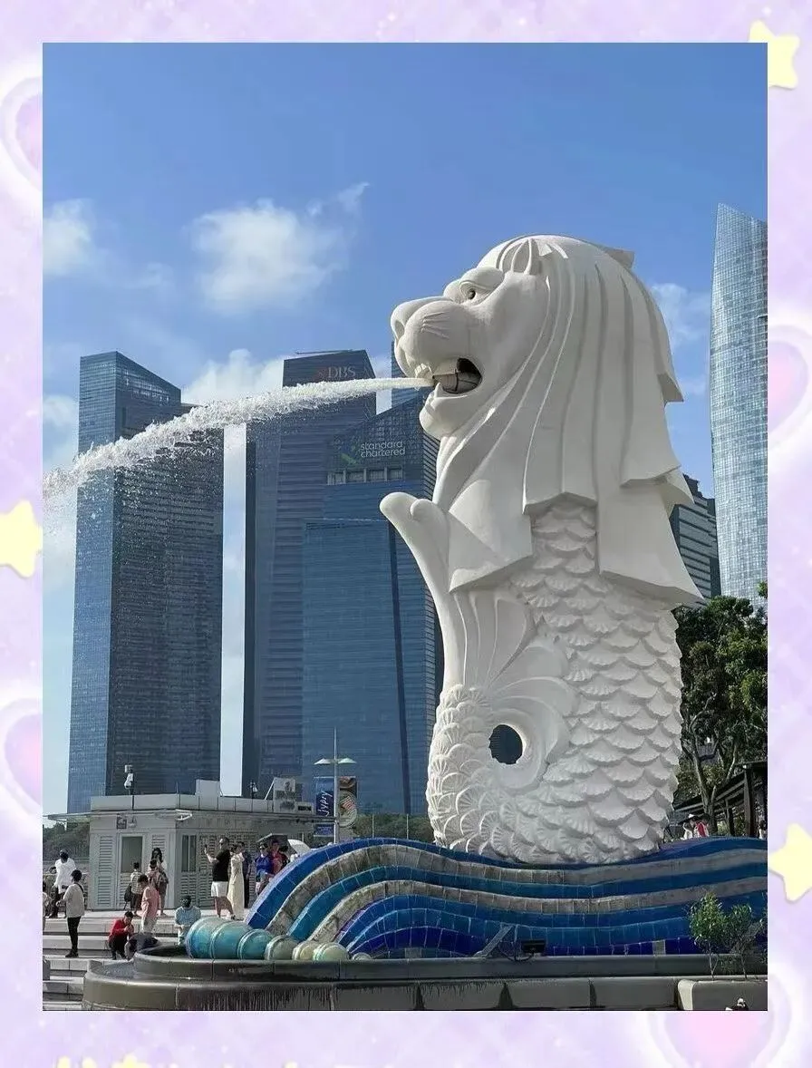 跟团去新马旅游,我拍了满屏精修照,但朋友圈永远不会告诉你这些