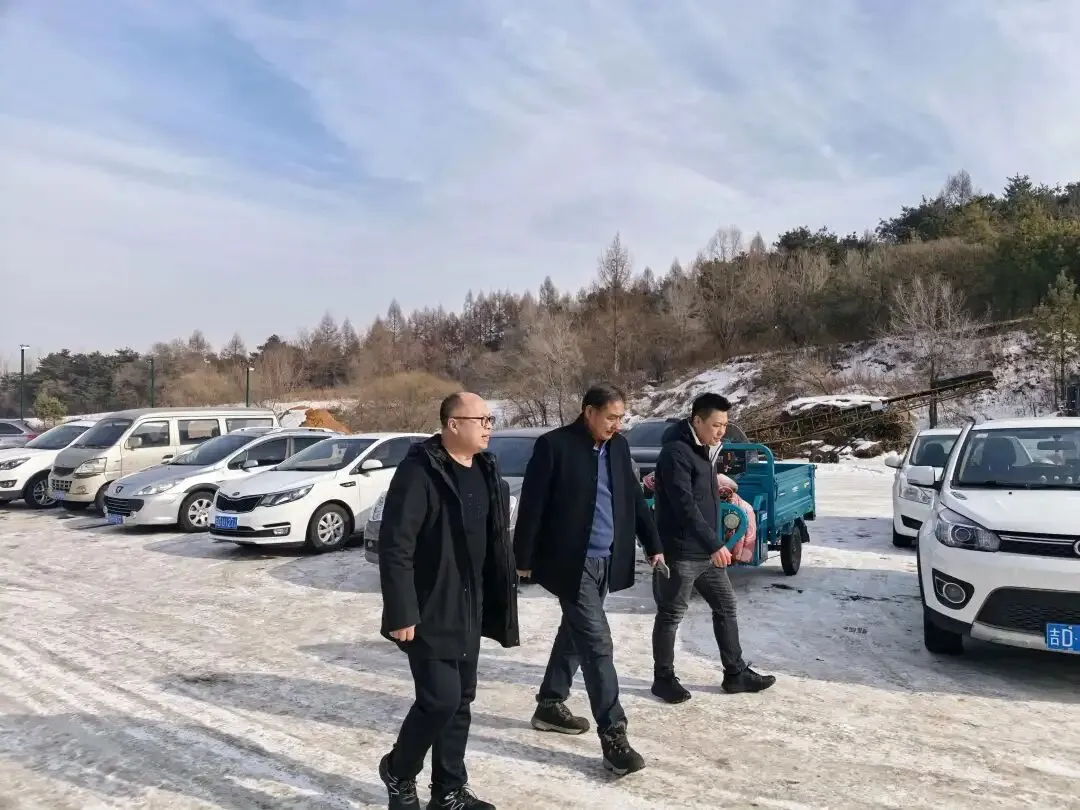 龙山区文旅局开展春节前景区安全生产检查工作