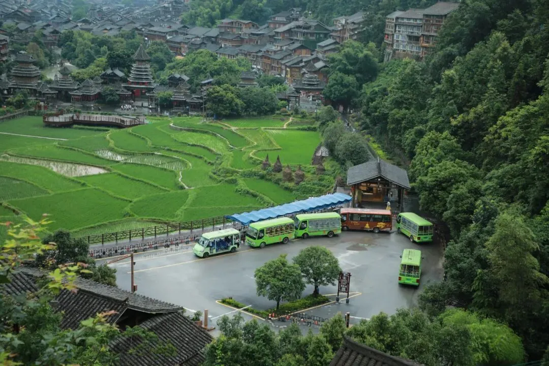 肇兴侗寨景区关于2026年春节期间限车公告!