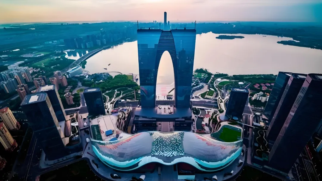 国家5A级旅游景区篇(八十一)| 江苏省——苏州市金鸡湖景区