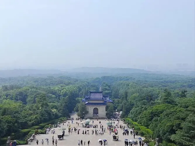 江苏中山陵把全国景区的饭碗给砸了