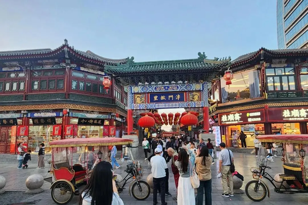 天津古文化街把全国景区的饭碗给砸了