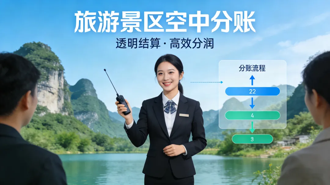 空中分账系统:破解景区资金管理痛点,以数字化赋能文旅高质量发展