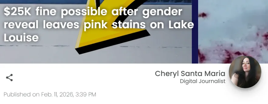 ＂一片狼藉＂! 加拿大＂国宝＂景点被糟蹋成这样! 游客心痛清理1小时!