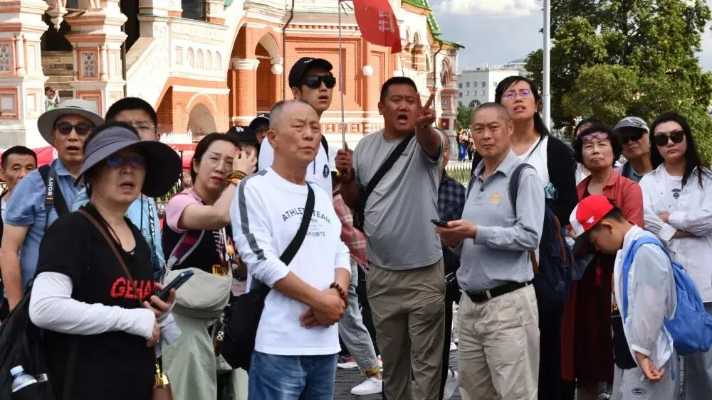 当我们掀起赴俄旅游潮时,俄罗斯却掀起赴日旅游潮