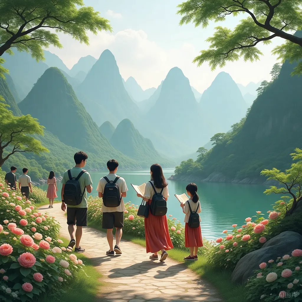 春节去哪玩?背诗词免费游玩的八大景区!