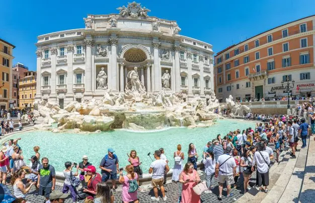 【旅游】罗马“许愿池”不再免费