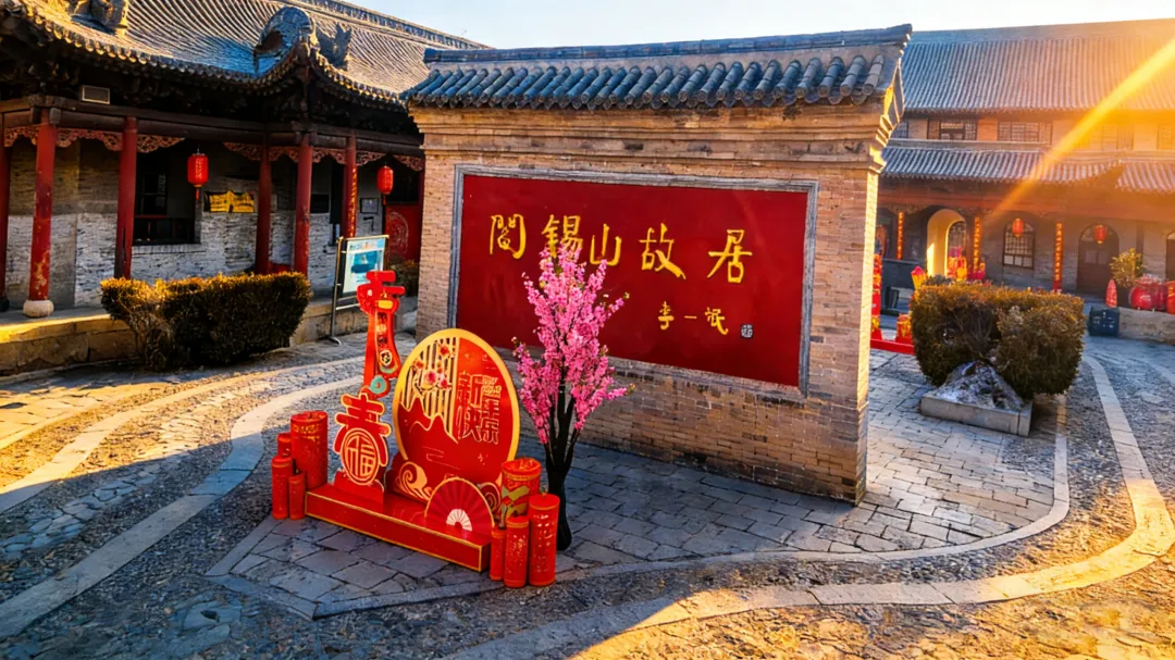 新春旅游去哪里,请到河边民俗博物馆