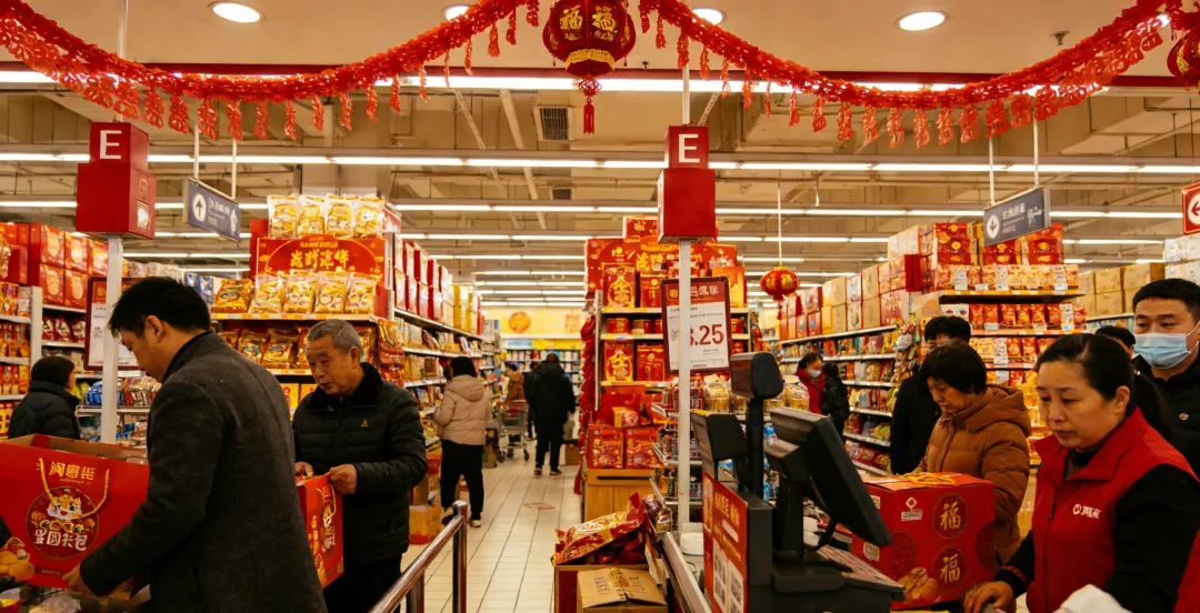 2026春节消费大反转:超市冷清收场,旅游才是新年味主角
