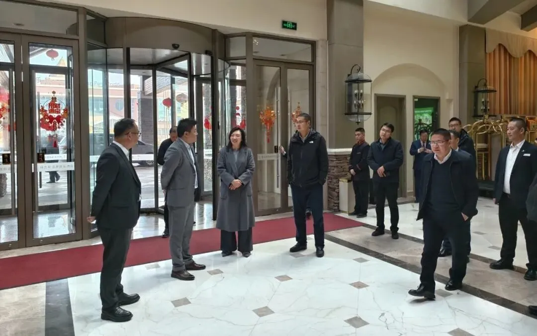 守牢安全防线 护航新春佳节 | 小洋口旅游度假区开展春节前安全检查