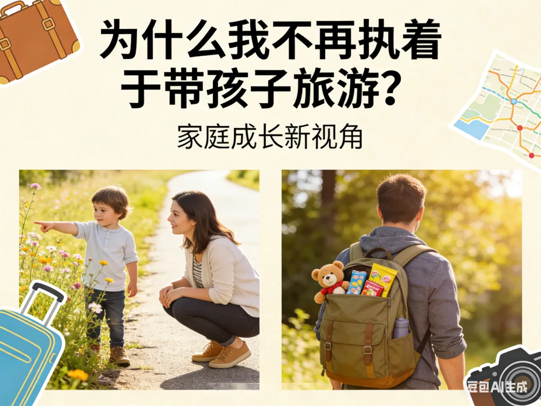 为什么我不再执着于带孩子旅游?