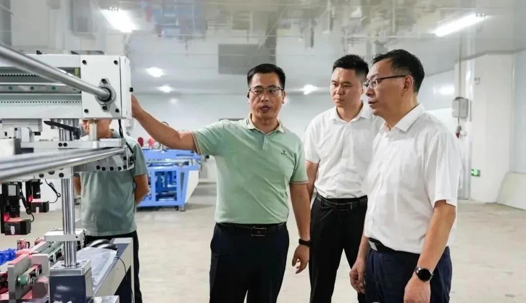 胡承国调研景区运营和高新区项目建设工作