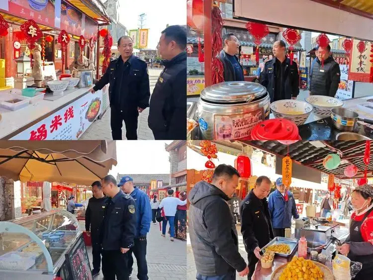 加强节前餐饮监管 护航旅游景区食品安全