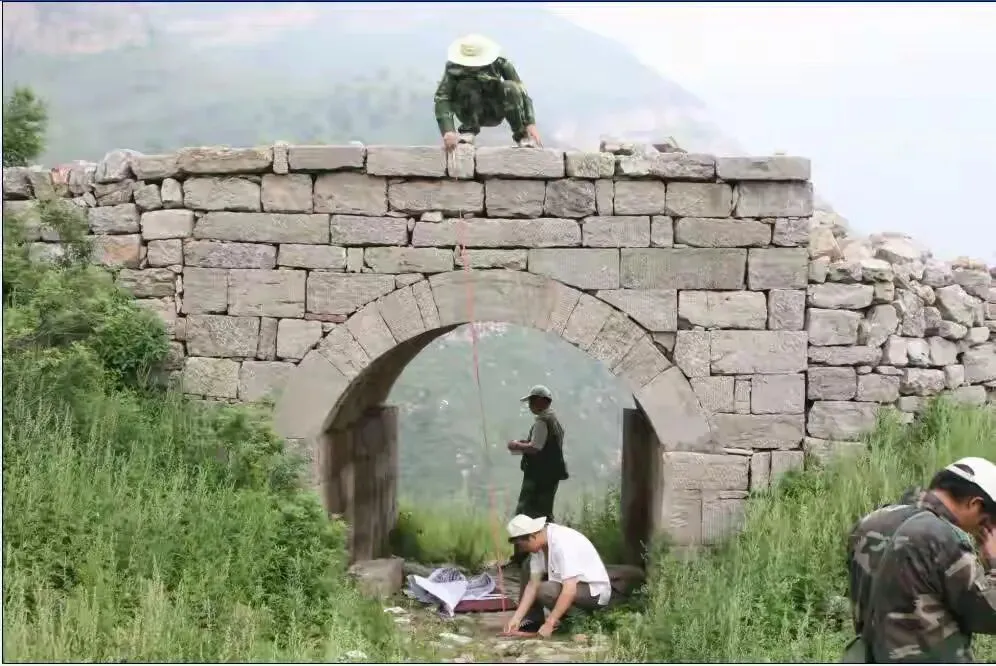 旅游公路项目之马岭关旧长城