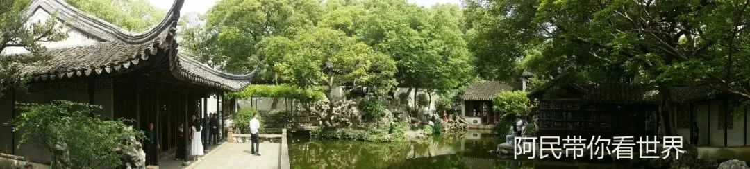 江苏5A级景区:同里古镇退思园