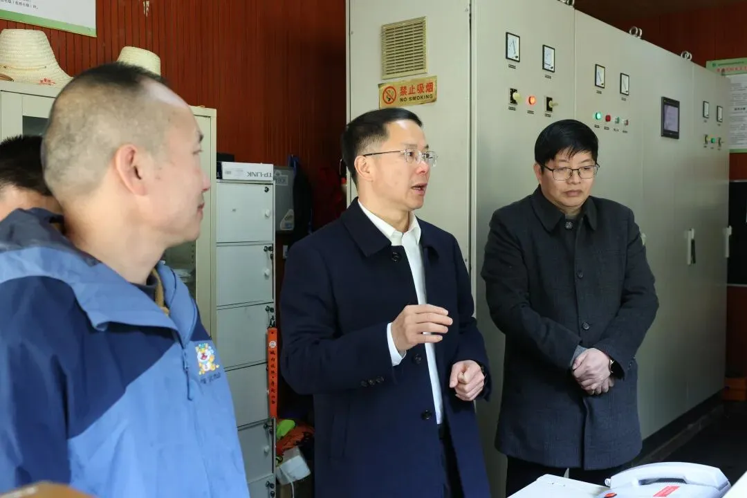 彭壬盛督导检查吉安武功山景区安全生产及春节氛围营造等工作