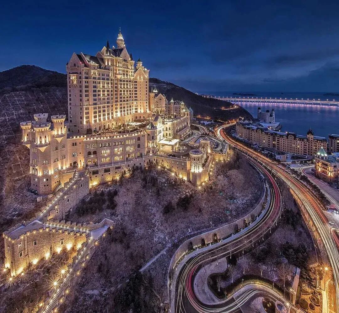 旅游篇/冬日里的“白色浪漫”~大连