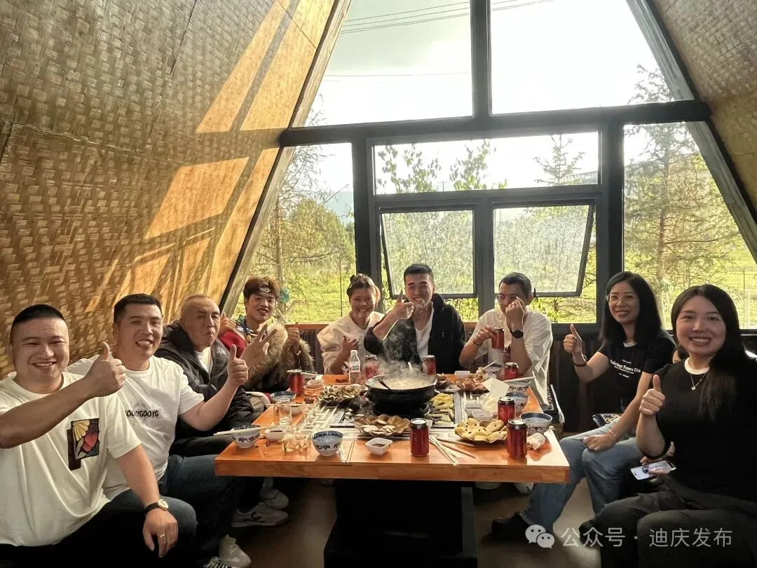 新春走基层 | 小中甸镇联合村:乡村旅游热 增收“钱”景广