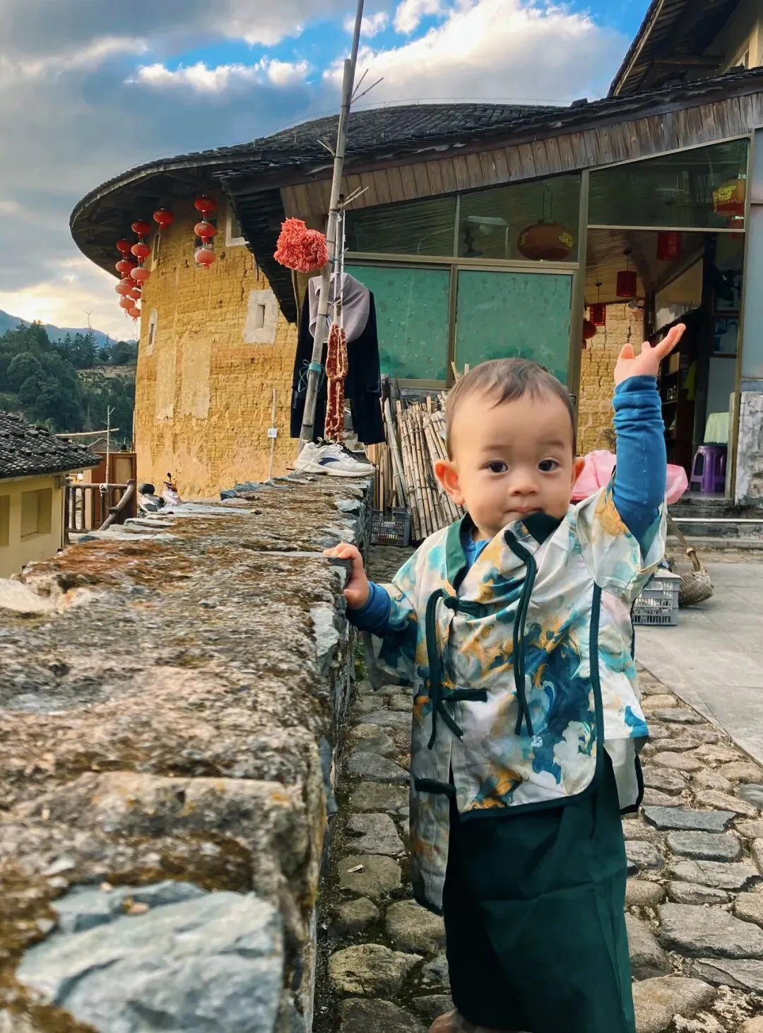 带13个月宝宝旅游等于西天取经