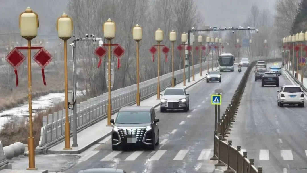 图说五台山 | 新春将至,五台山景区年味渐浓