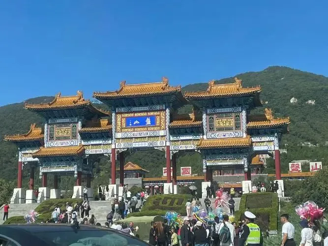 天津盘山把全国景区的饭碗给砸了