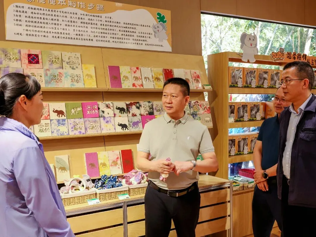 刀文在春节前夕调研旅游服务保障并检查安全生产工作