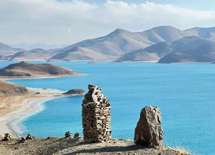 西藏羊卓雍措把全国景区的饭碗给砸了