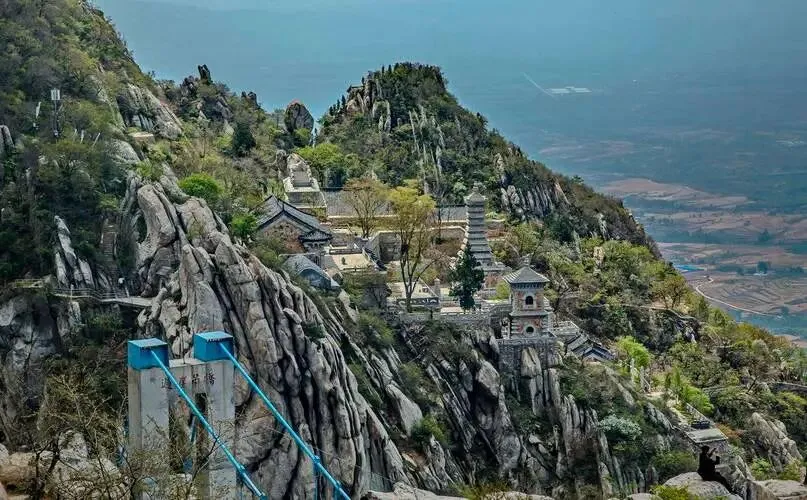 河南嵩山把全国景区的饭碗给砸了