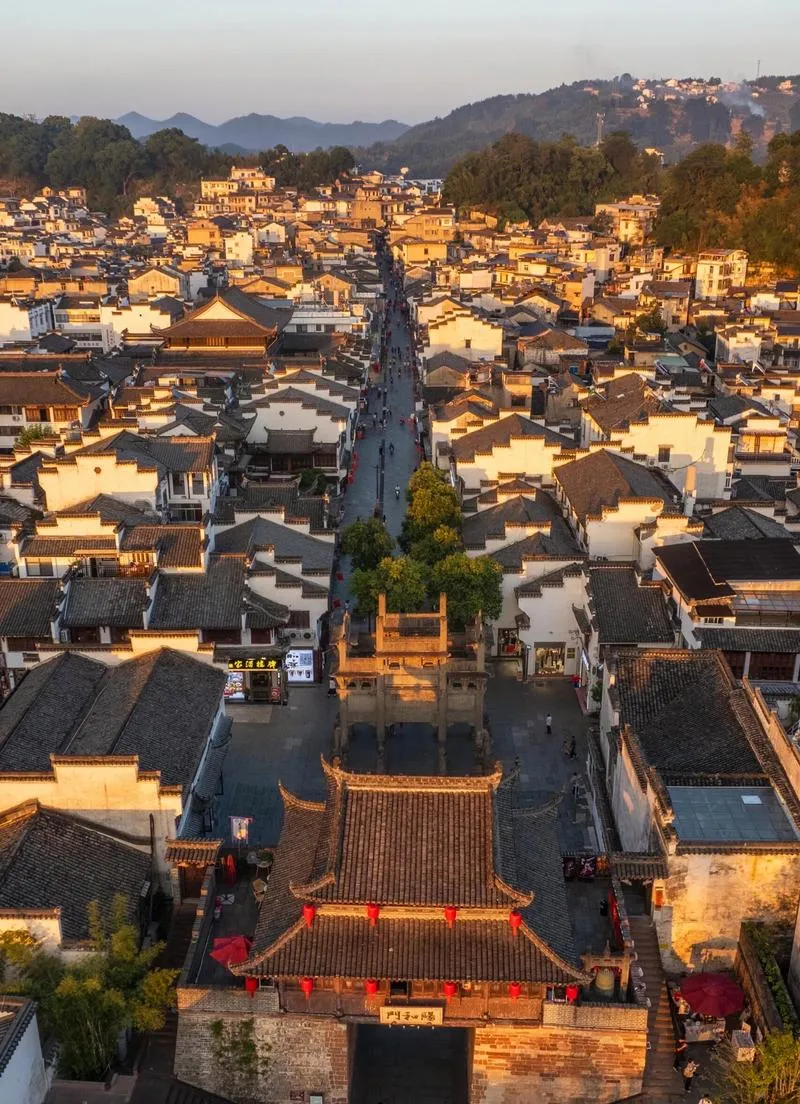 安徽黄山歙县必去十大旅游景点,徽州古道全在这里!