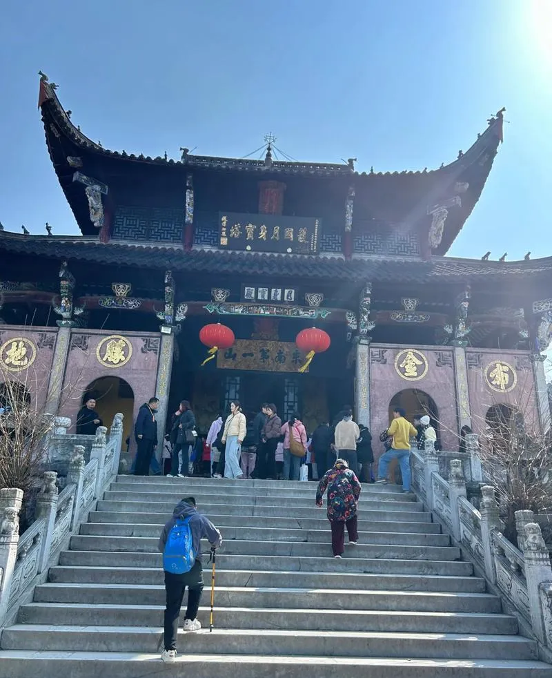 安徽池州九华山必去十大旅游景点,佛教名山全在这里!