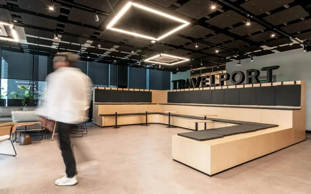全球领先的旅游电子商务平台Travelport办公室设计