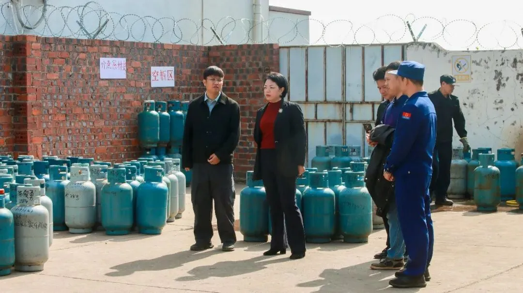 涠洲岛旅游区开展春节前安全生产督导检查