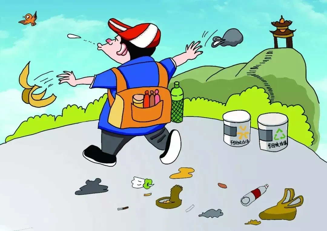 文明旅游反面曝光 | 这些“煞风景”操作请停手!