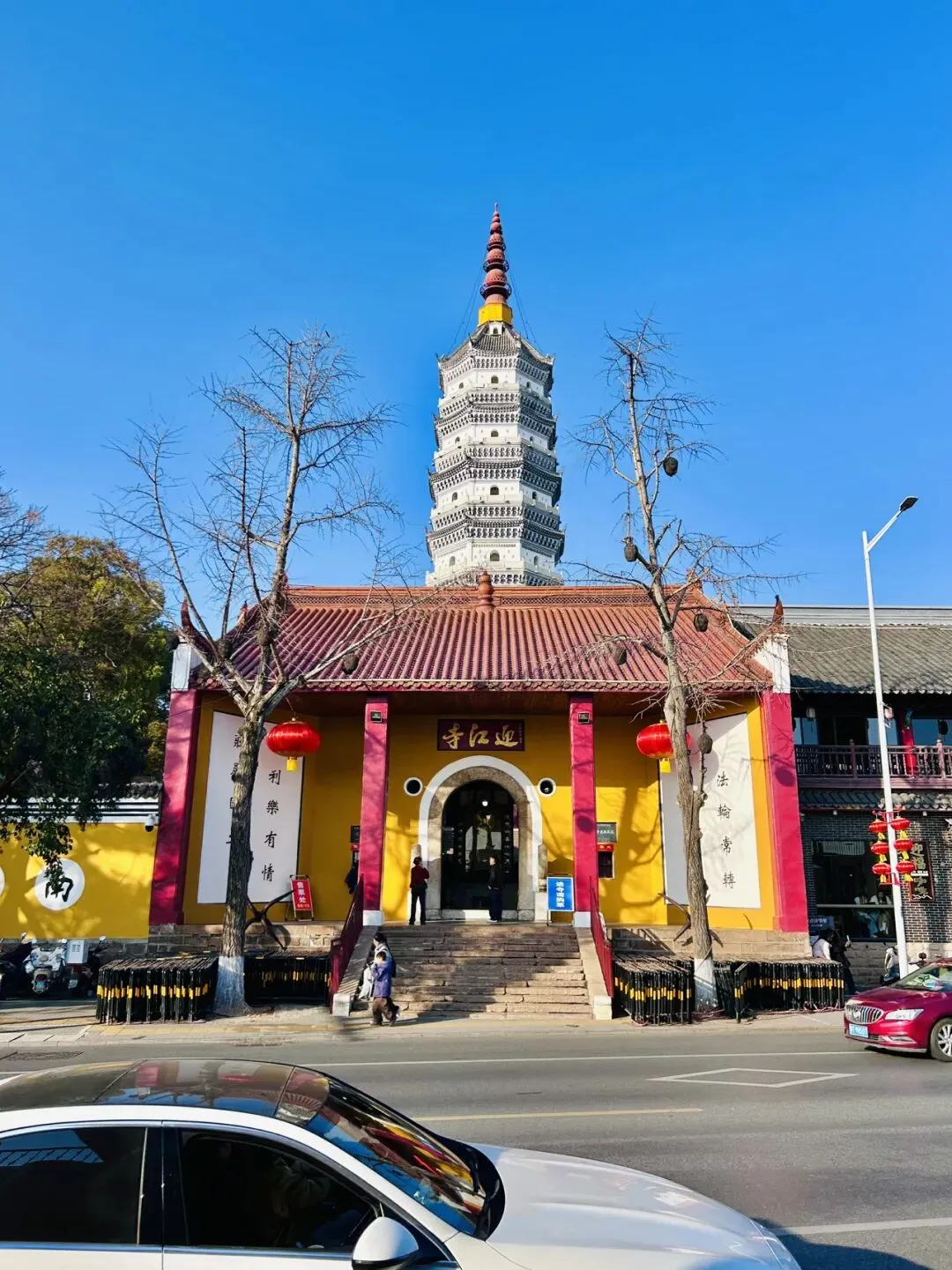 安庆旅行必打卡景点之迎江寺振风塔