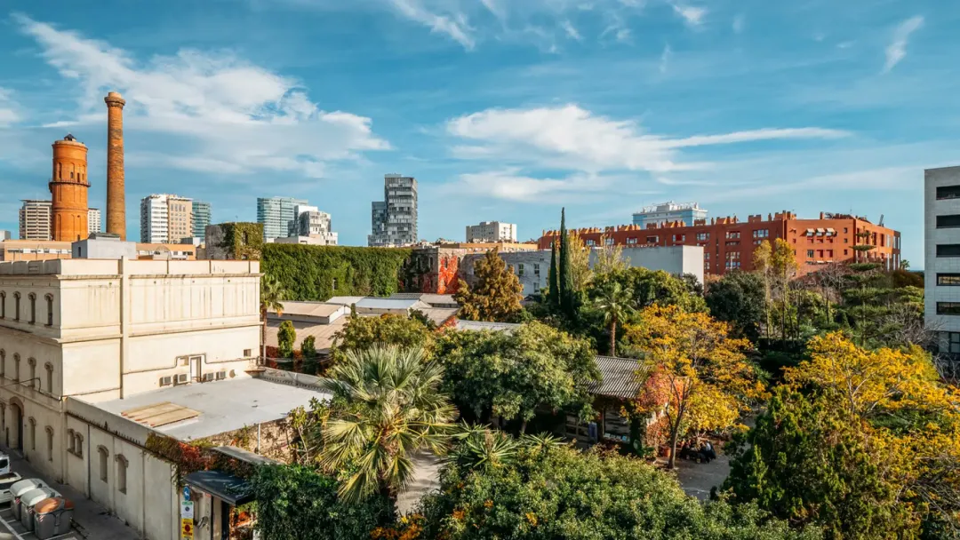 被《纽约时报》评选为2026年最佳旅游目的地的巴塞罗那街区