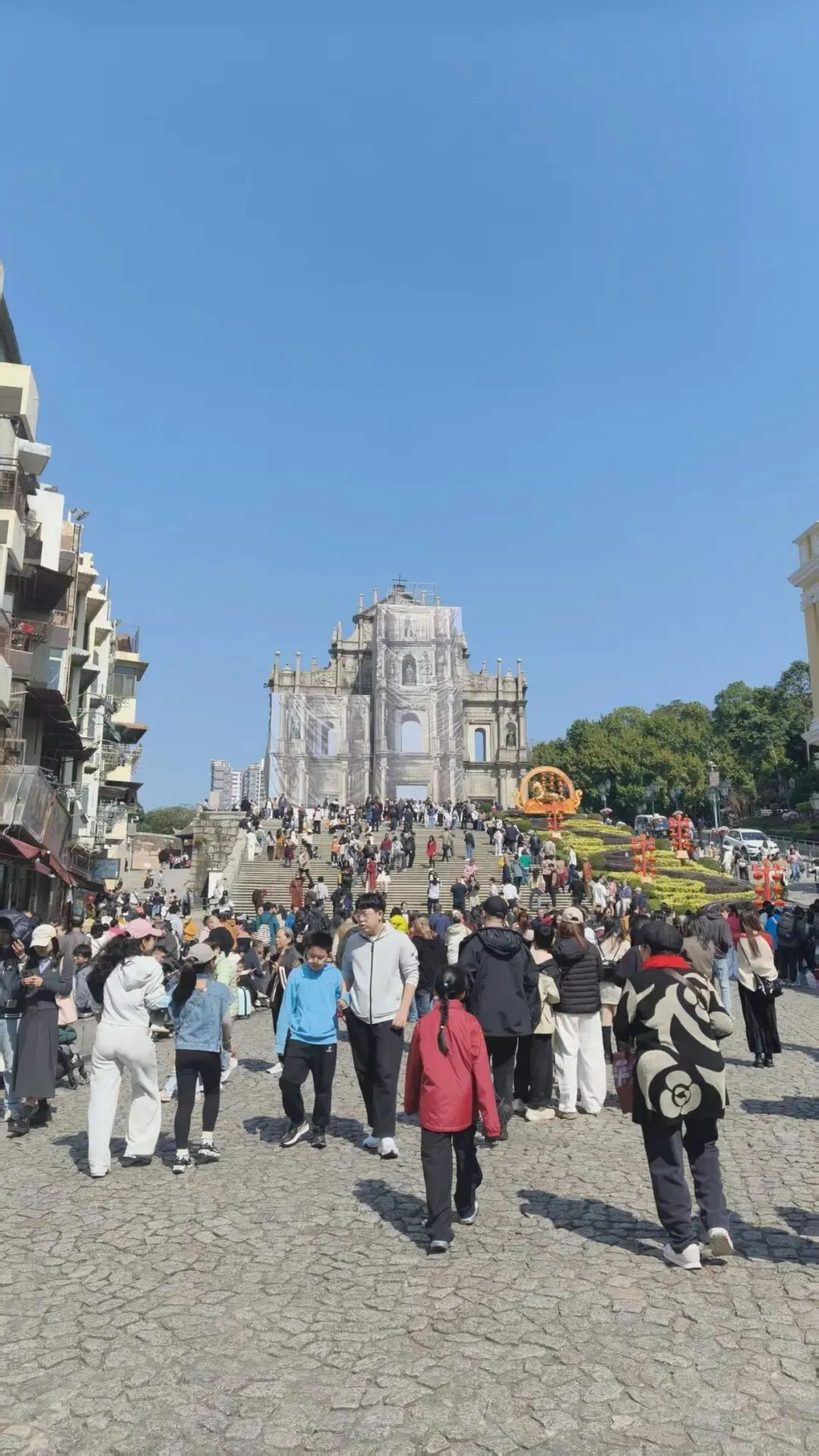 各地景区的维修维护,好好借鉴下大三巴吧